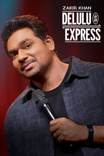 Zakir Khan Delulu Express (2025) Hindi