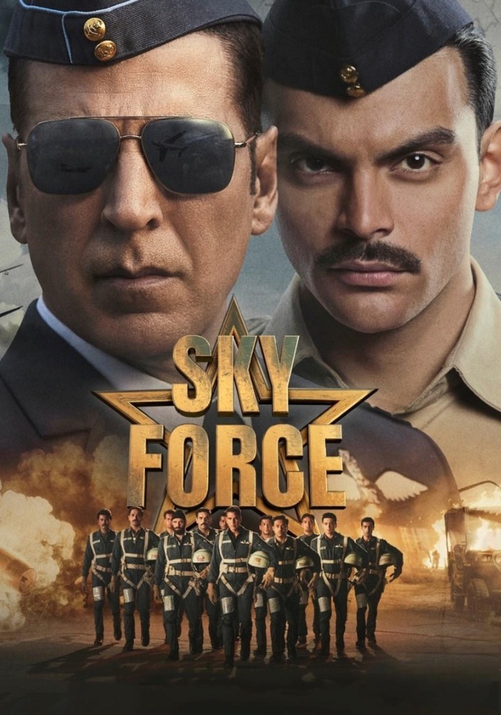 Sky Force (2025) AMZN Hindi ORG