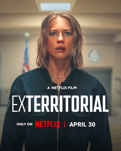 Exterritorial (2025) Hindi Dubbed Netflix