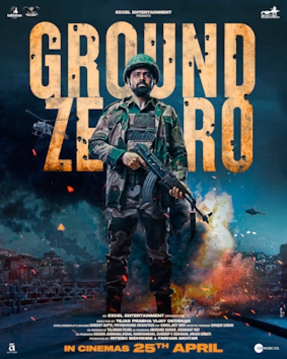 Ground Zero (2025) Hindi
