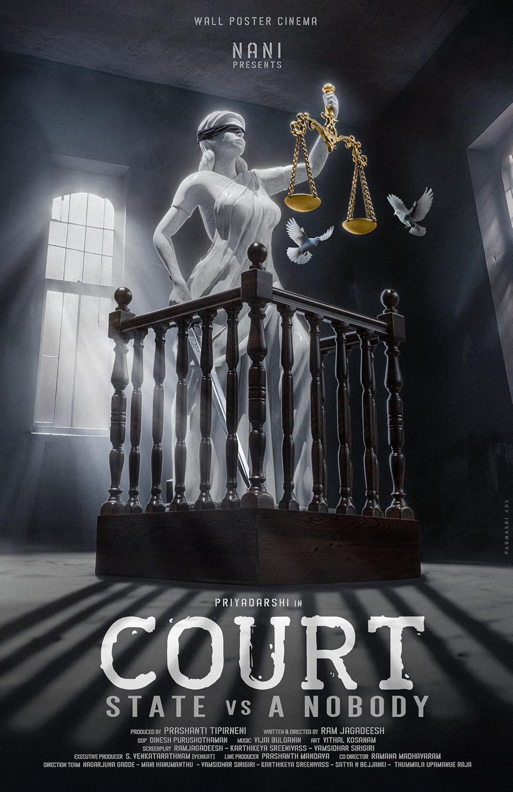 Court – State Vs  A Nobody (2025) Hindi Dubbed