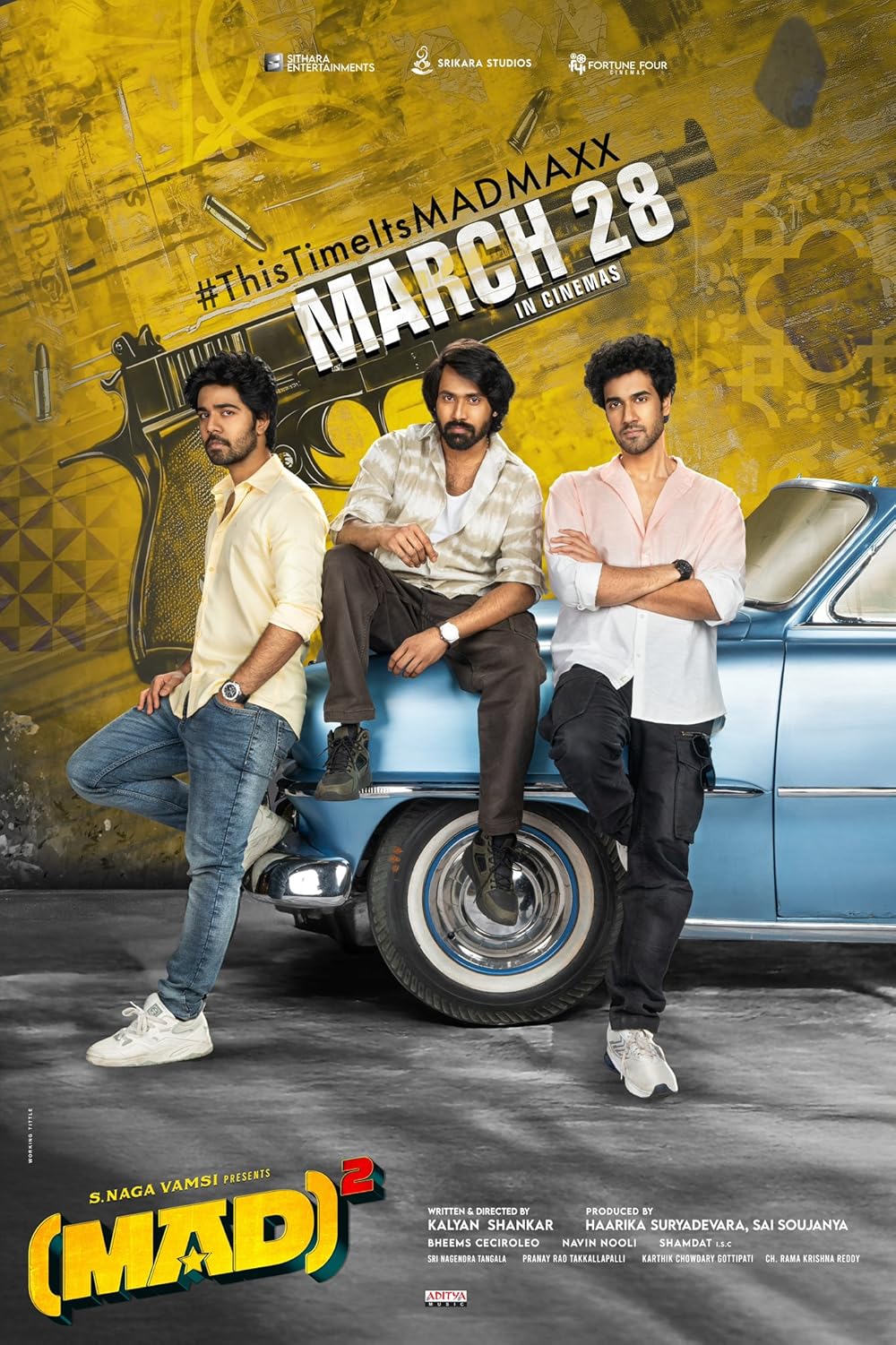 Mad Square (2025) Hindi Dubbed Netflix