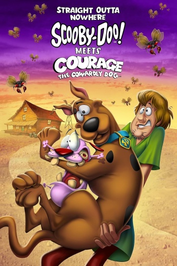 Scooby Doo! Meets Courage the Cowardly Dog (2021) Hindi Dubbed