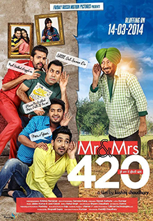 Mr. & Mrs. 420 2014 Punjabi