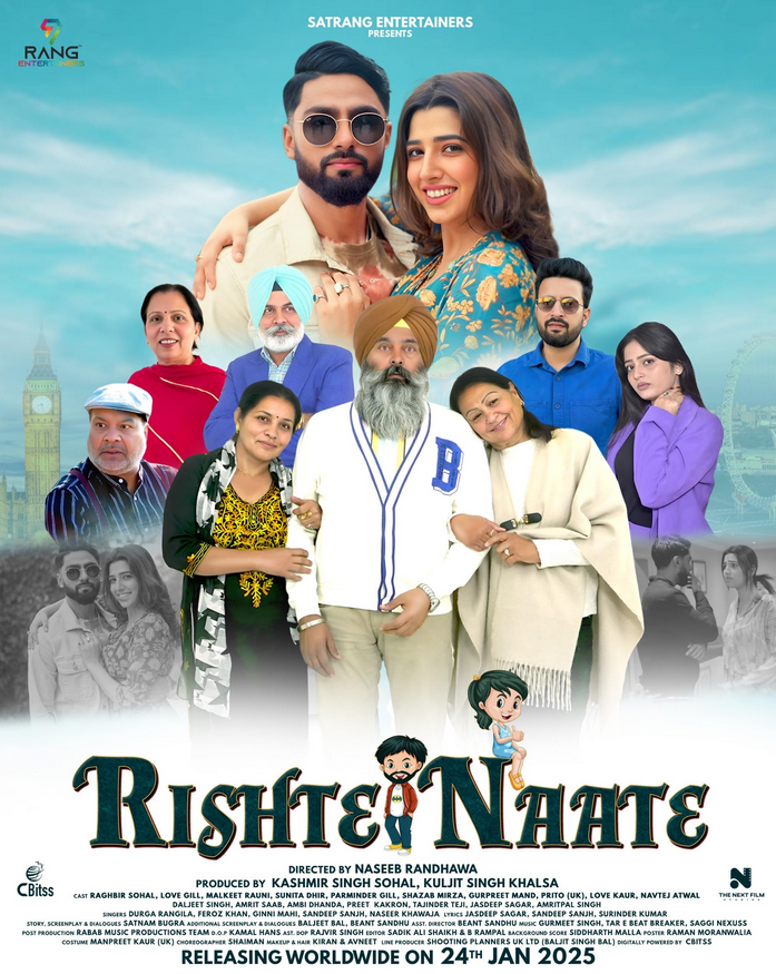 Rishte Naate (2025) Punjabi HD