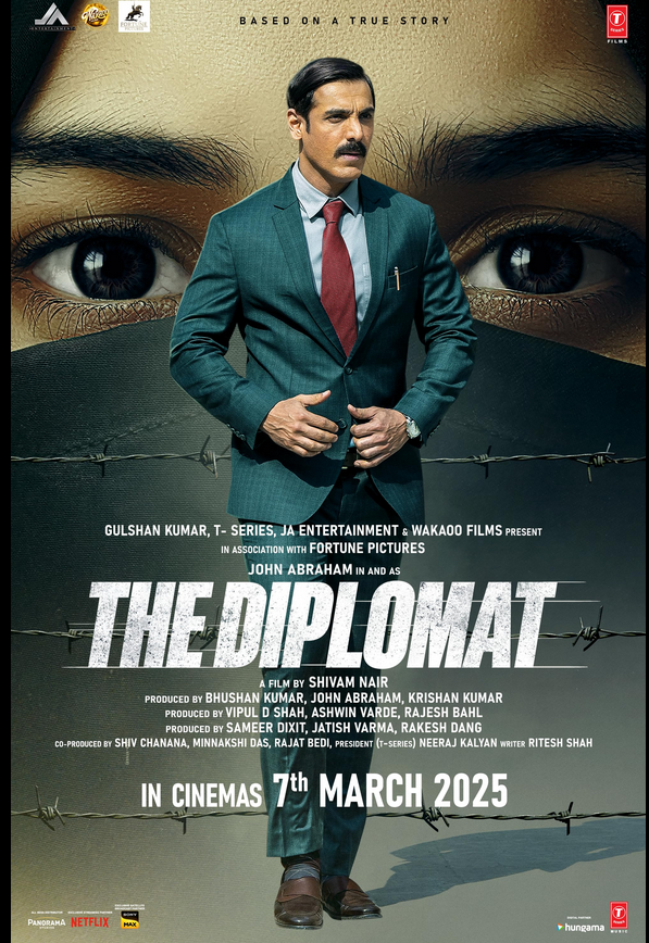 The Diplomat (2025) Hindi HD [Leaked]