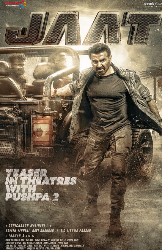 Jaat (2025) Hindi