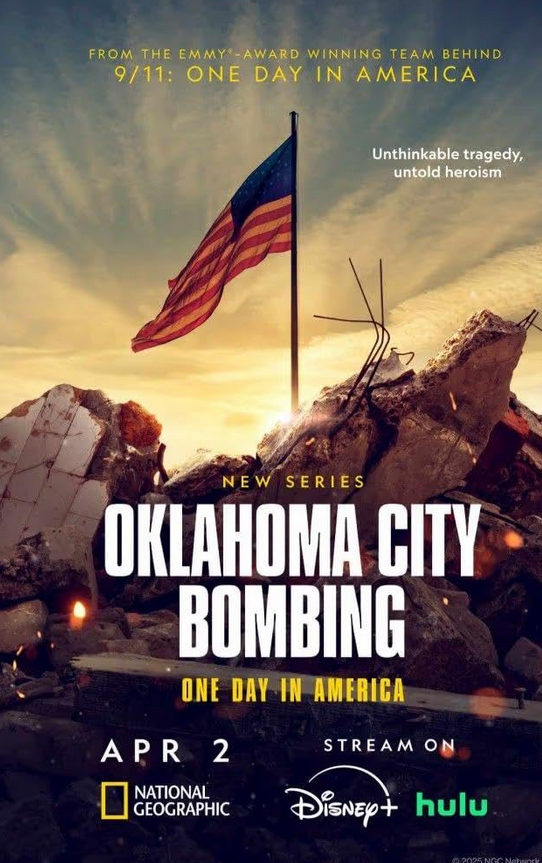 Oklahoma City Bombing- American Terror (2025) Hindi Dubbed Netflix
