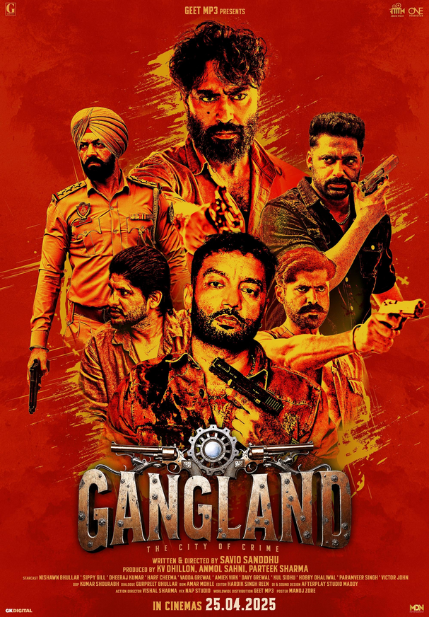Gangland- The City of Crime (2025) Punjabi CAMRip