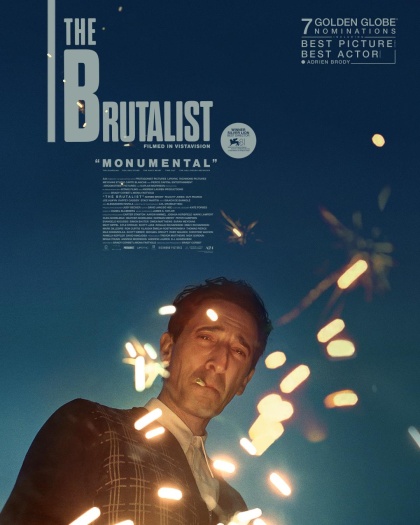 The Brutalist (2025) Hindi Dubbed AMZN