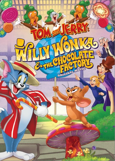 Tom and Jerry: Willy Wonka and the Chocolate Factory (2017) Hindi ORG Dual Audio