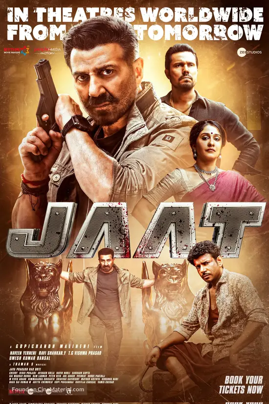Jaat (2025) Hindi HD [Leaked]