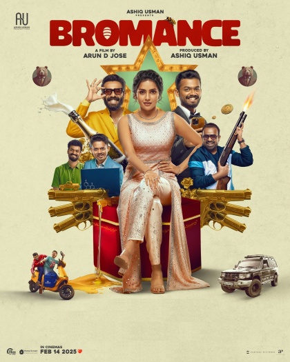 Bromance (2025) Hindi Dubbed SonyLiv