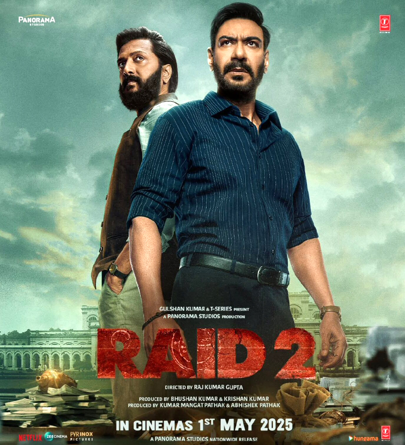 Raid 2 (2025) Hindi HD [Leaked]