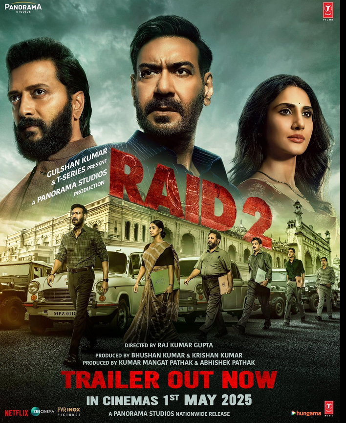 Raid 2 (2025) Hindi
