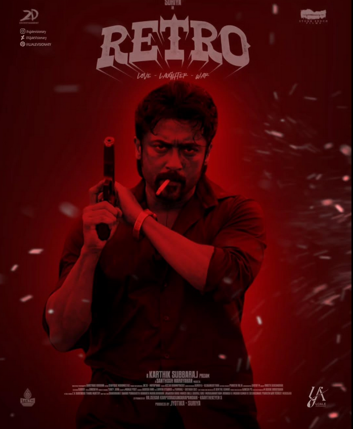 Retro (2025) Hindi Dubbed HDCAM