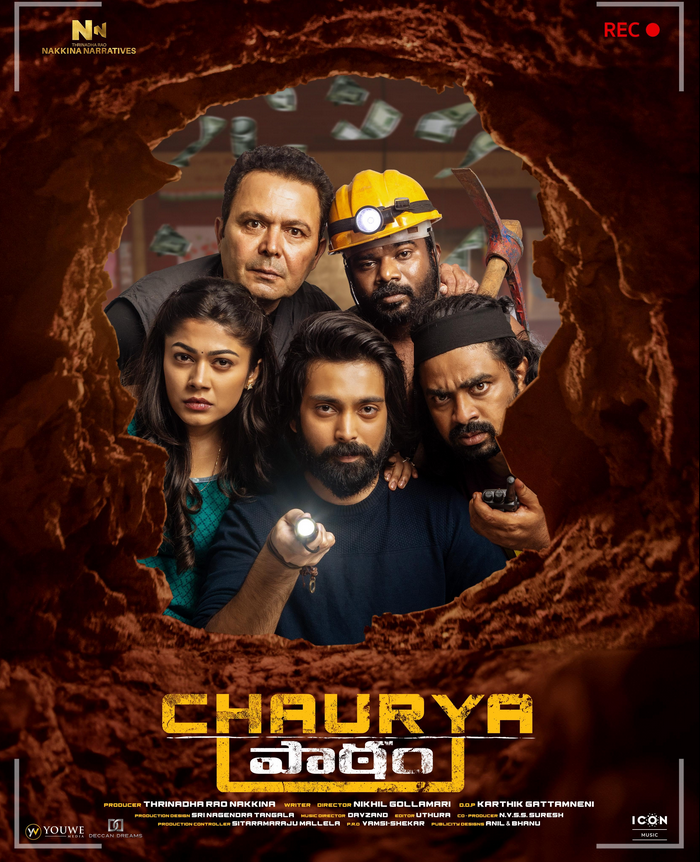 Chaurya Paatam (2025) Hindi Dubbed