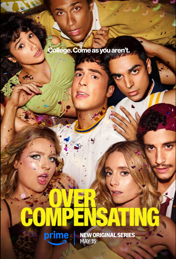 Overcompensating (2025) Hindi Dubbed Season 1 Complete