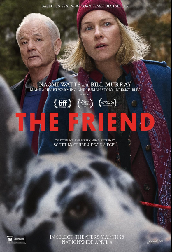 The Friend (2025) Hindi Dubbed