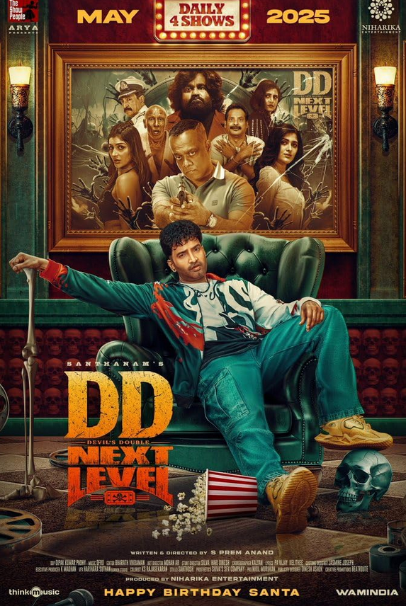 Devils Double Next Level (2025) Hindi Dubbed