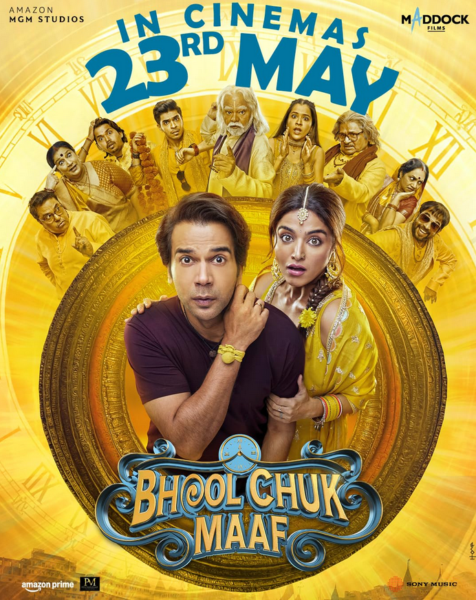 Bhool Chuk Maaf (2025) Hindi HDTC