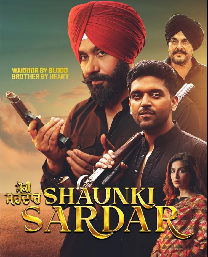 Shaunki Sardar (2025) Punjabi CAMRIP