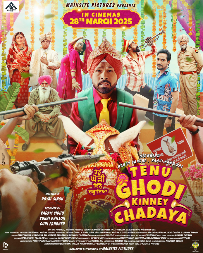 Tenu Ghodi Kine Chadayea (2025) Punjabi HD