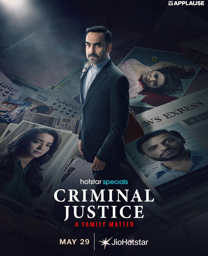 Criminal Justice A Family Matter (2025 Ep 1-3) Hindi Season 1