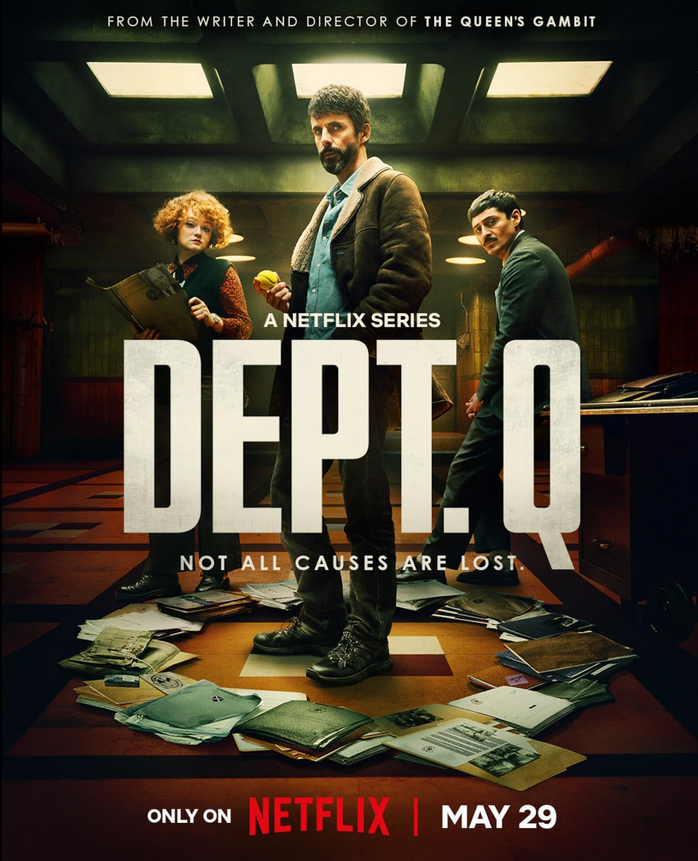 Dept  Q (2025) Hindi Dubbed Season 1 Complete