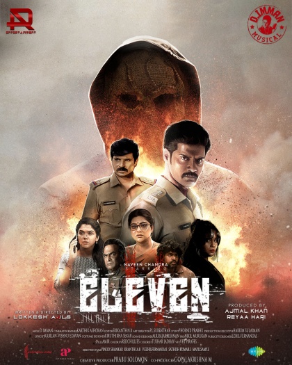 Eleven (2025) Hindi Dubbed [Amazon]