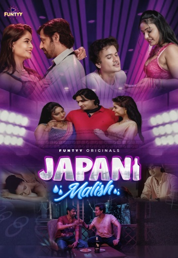 Japani Malish (2025) Funtyy Hindi S01E04T06 Hot Series