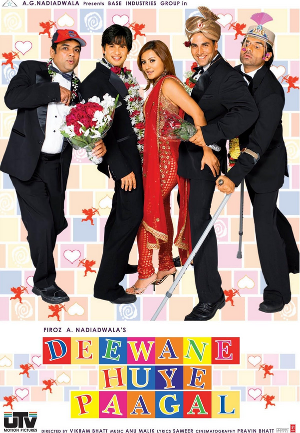 Deewane Huye Paagal 2005 Hindi