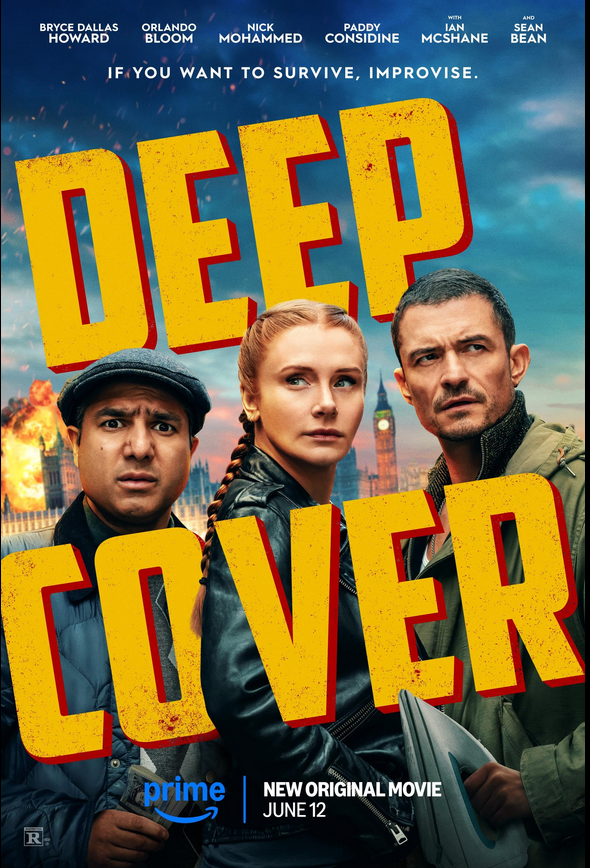 Deep Cover (2025) Hindi Dubbed