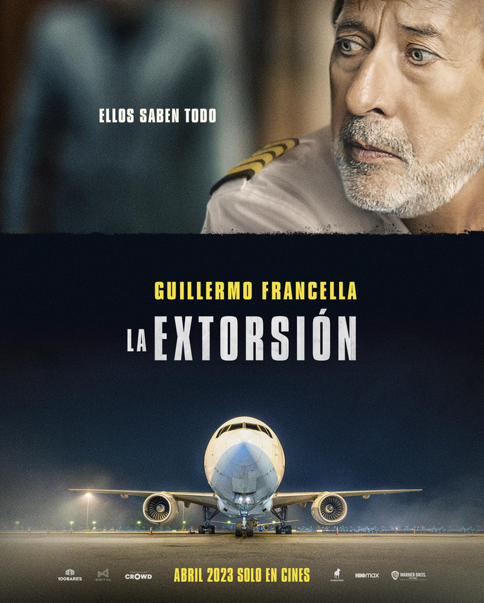 The Extortion (2023) Hindi ORG Dual Audio
