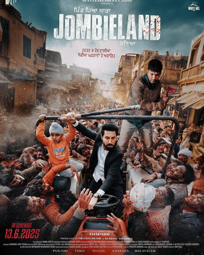 Jombieland (2025) Punjabi CAMRIP
