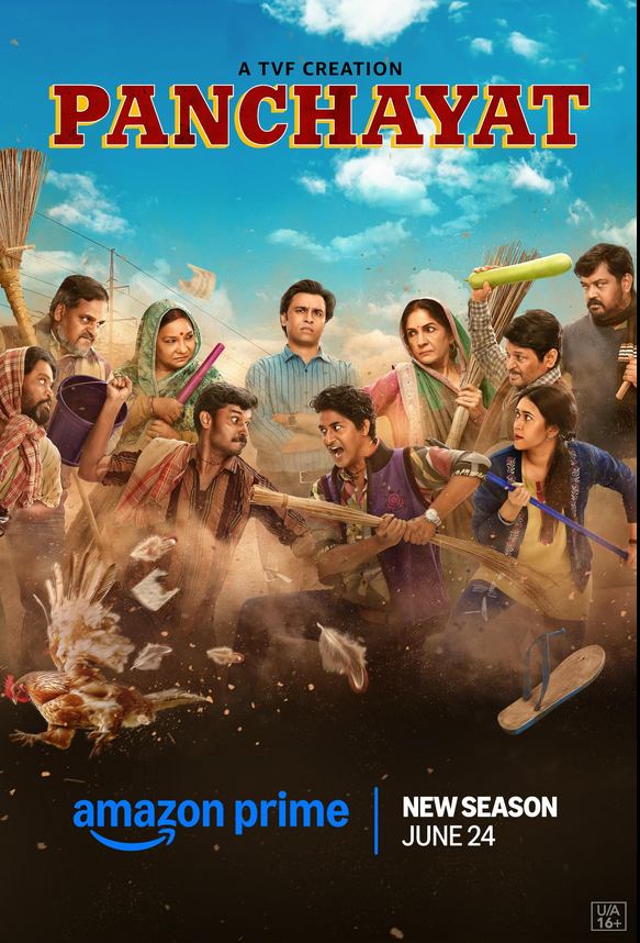 Panchayat (2025) Hindi Season 4 Complete