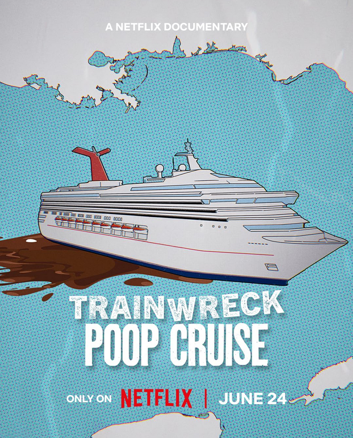 Trainwreck- Poop Cruise (2025) Hindi Dubbed Netflix
