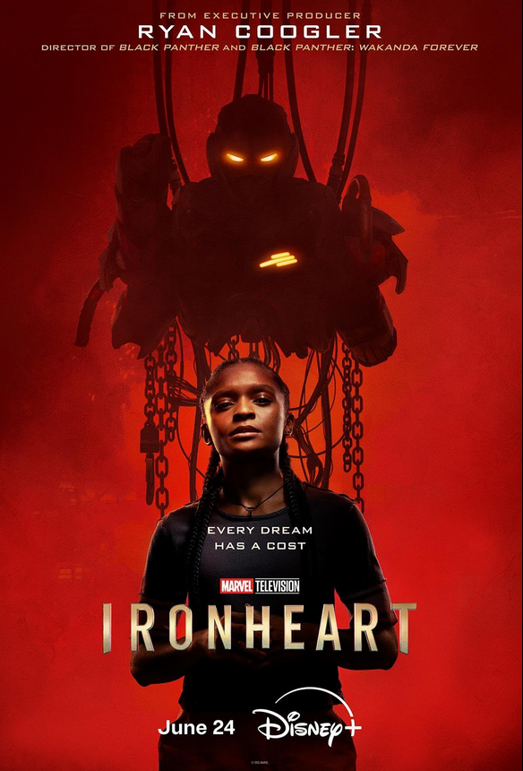 Ironheart (2025 Ep 1-3) Hindi Dubbed Season 1