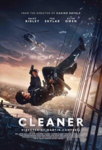 Cleaner (2025) Hindi Dubbed LionsGateplay
