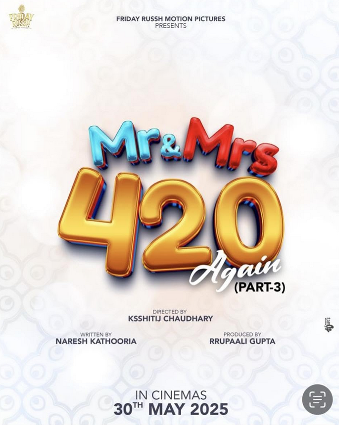 Mr & Mrs 420 Again (2025) Punjabi CAMRip