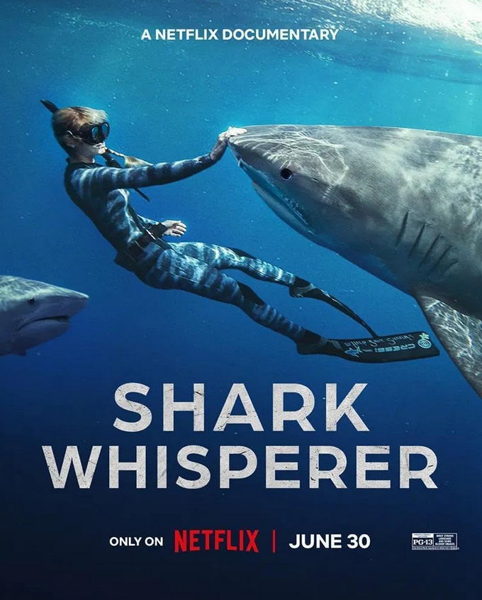 Shark Whisperer (2025) Hindi Dubbed Netflix