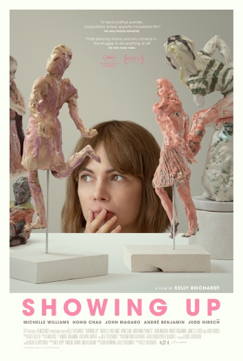 Showing Up (2022) Hindi Dubbed