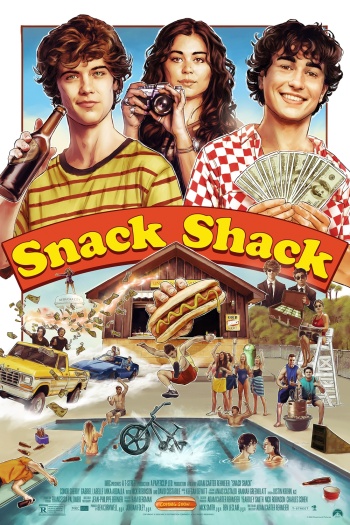 Snack Shack (2024) Hindi Dubbed