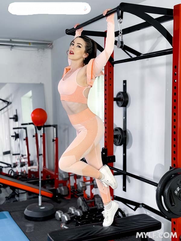 Tight MILF Gets Double-Teamed at the Gym (2025) MYLF English