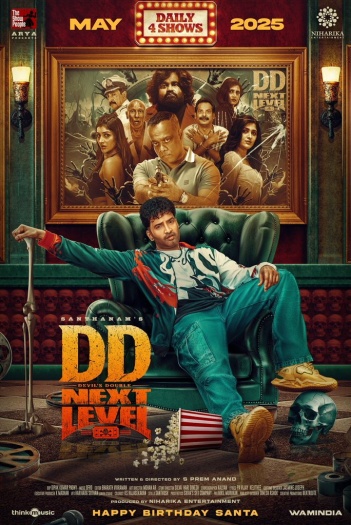 Devil’s Double Next Level (2025) Hindi Dubbed