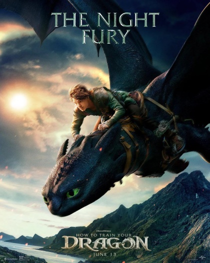 How to Train Your Dragon (2025) Hindi ORG Dual Audio