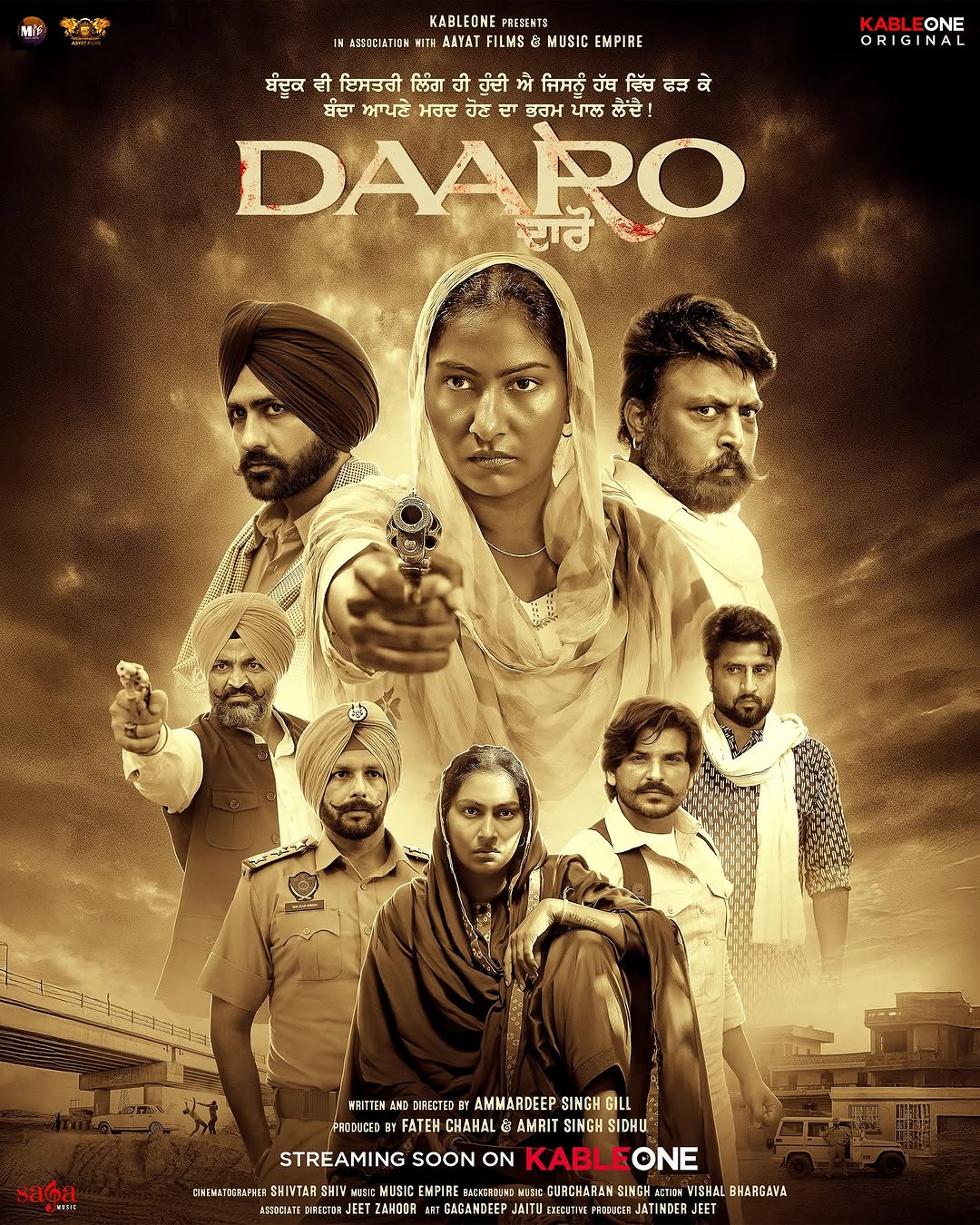 Daaro (2025) Punjabi Season 1 Complete