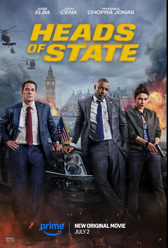 Heads of State (2025) Hindi Dubbed