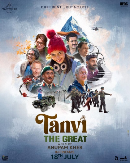 Tanvi The Great (2025) Hindi