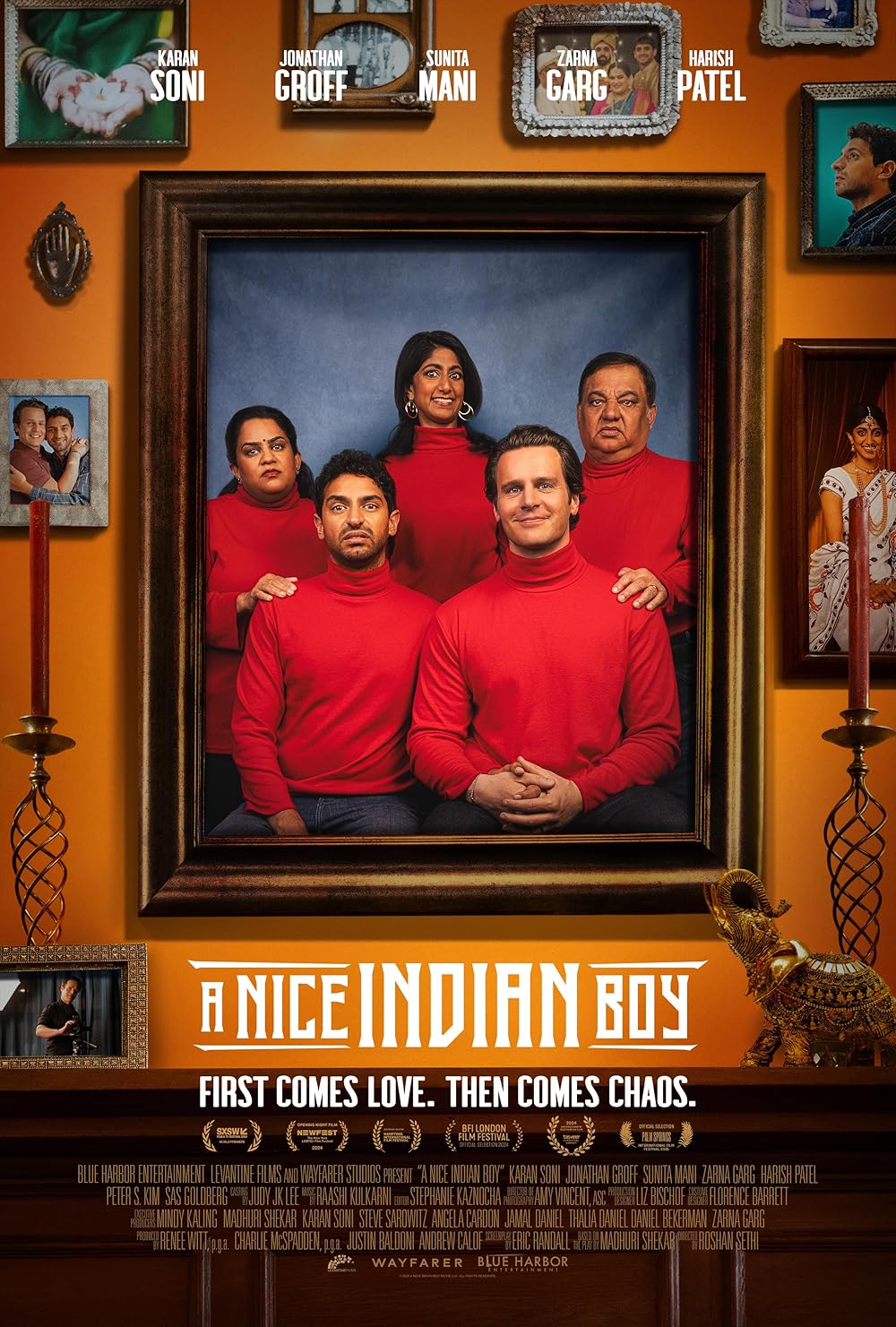 A Nice Indian Boy 2025 Hindi Dubbed AMZN